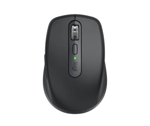 Logitech MX Anywhere 3S for Business langaton hiiri, langaton RF + Bluetooth, 8000 DPI, grafiittipintainen