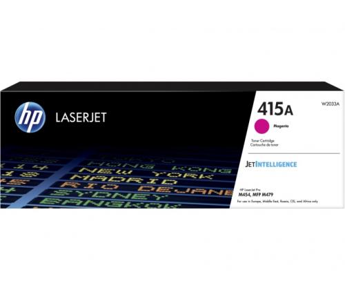 HP värikasetti magenta (W2033A, 415A)