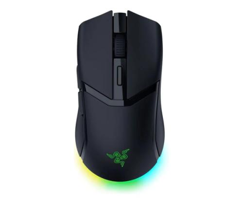 Razer Cobra HyperSpeed Langaton pelihiiri RF Wireless + Bluetooth + USB-A, 26000 DPI, musta