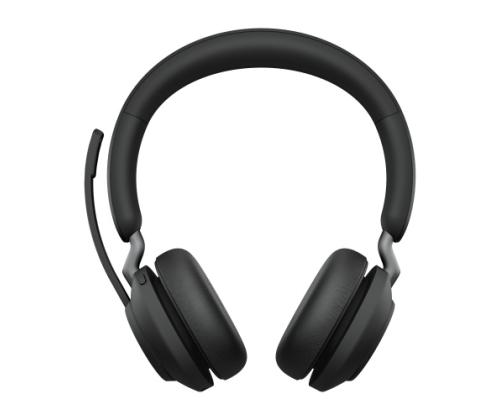 Jabra Evolve2 65 UC Stereo-kuulokkeet Langattomat kuulokkeet toimistoon/puhelinkeskukseen USB Type-A Bluetooth Musta