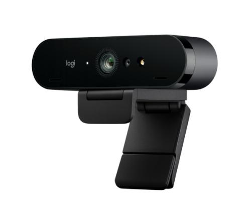 Logitech Brio 4K -verkkokamera UHD 4K, 13MP, Grafiitti