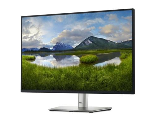 Dell P2425 -näyttö 24'' IPS WUXGA 1920x1200, 8 ms, 300 cd/m2, 100 Hz, musta/hopea, musta/hopea