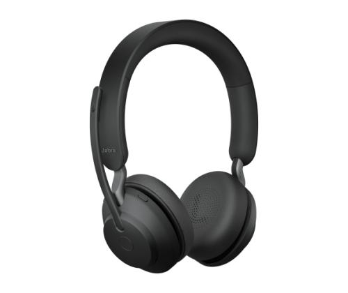 Jabra Evolve2 65 UC Stereo-kuulokkeet Langattomat kuulokkeet toimistoon/puhelinkeskukseen USB Type-A Bluetooth Musta