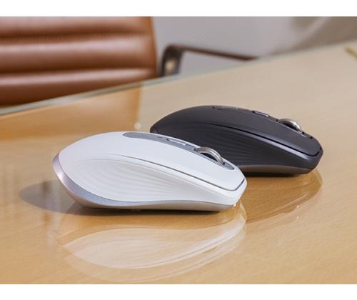 Logitech MX Anywhere 3S for Business langaton hiiri, langaton RF + Bluetooth, 8000 DPI, grafiittipintainen