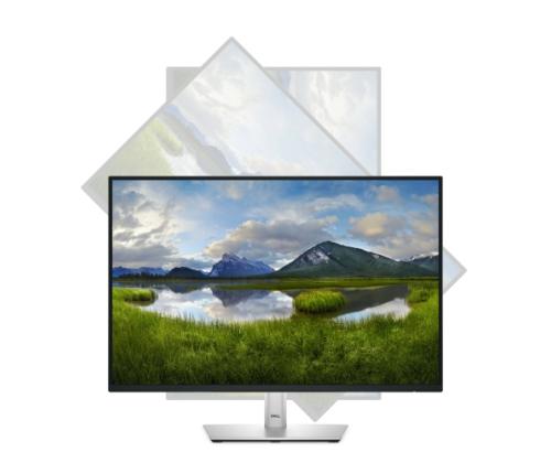 Dell P2425 -näyttö 24'' IPS WUXGA 1920x1200, 8 ms, 300 cd/m2, 100 Hz, musta/hopea, musta/hopea