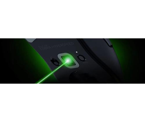 Razer Cobra HyperSpeed Langaton pelihiiri RF Wireless + Bluetooth + USB-A, 26000 DPI, musta