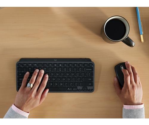 Logitech MX Anywhere 3S for Business langaton hiiri, langaton RF + Bluetooth, 8000 DPI, grafiittipintainen