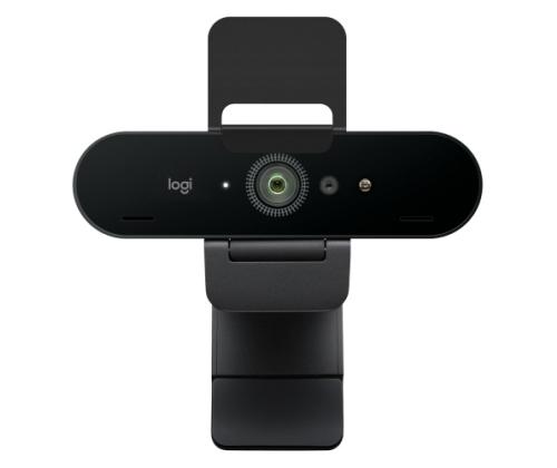 Logitech Brio 4K -verkkokamera UHD 4K, 13MP, Grafiitti