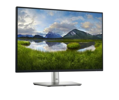 Dell P2425 -näyttö 24'' IPS WUXGA 1920x1200, 8 ms, 300 cd/m2, 100 Hz, musta/hopea, musta/hopea