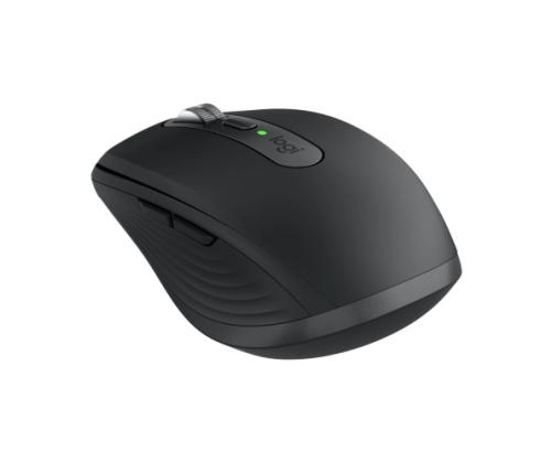 Logitech MX Anywhere 3S for Business langaton hiiri, langaton RF + Bluetooth, 8000 DPI, grafiittipintainen
