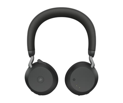 Langattomat kuulokkeet Jabra Evolve2 75, Bluetooth, USB-A, MS Teams, musta