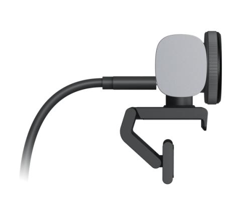 Logitech MX Brio webbikamera, 8,5 MP, 4K Ultra HD 3840x2160, USB-C, grafiittipintainen