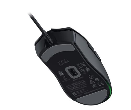 Razer Cobra pelihiiri langallinen, USB Type-A, optinen 8500 DPI, musta