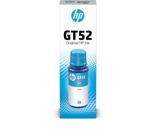 HP GT52 70 ml syaani alkuperäinen mustepullo (M0H54AE)