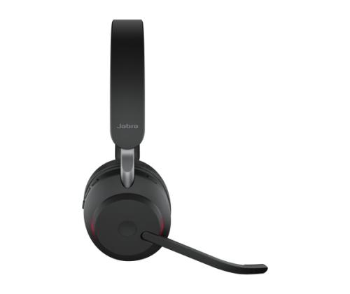 Jabra Evolve2 65 UC Stereo-kuulokkeet Langattomat kuulokkeet toimistoon/puhelinkeskukseen USB Type-A Bluetooth Musta