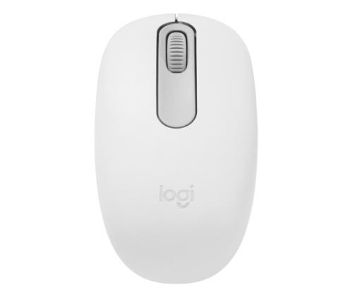 Logitech M196 langaton hiiri, Bluetooth, 1000 DPI, luonnonvalkoinen