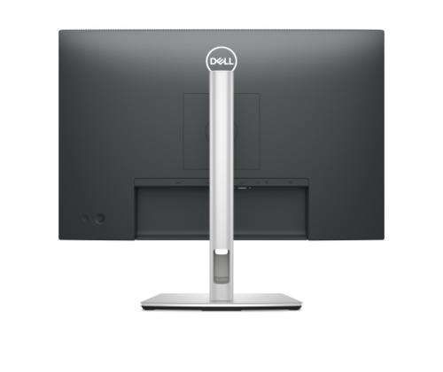 Dell P2425 -näyttö 24'' IPS WUXGA 1920x1200, 8 ms, 300 cd/m2, 100 Hz, musta/hopea, musta/hopea