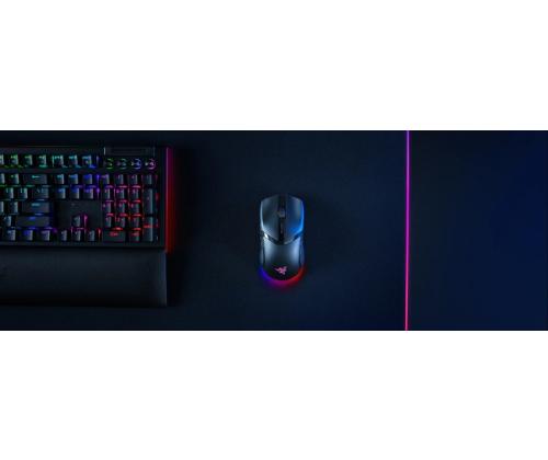 Razer Cobra HyperSpeed Langaton pelihiiri RF Wireless + Bluetooth + USB-A, 26000 DPI, musta