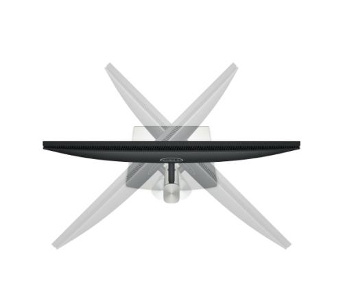 Dell P2425 -näyttö 24'' IPS WUXGA 1920x1200, 8 ms, 300 cd/m2, 100 Hz, musta/hopea, musta/hopea