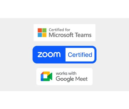 Logitech Brio 4K -verkkokamera UHD 4K, 13MP, Grafiitti