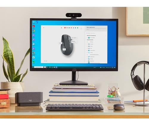 Logitech MX Anywhere 3S for Business langaton hiiri, langaton RF + Bluetooth, 8000 DPI, grafiittipintainen