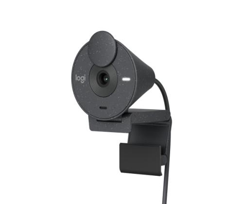 Verkkokamera Logitech Brio 300 (960-001436) Full HD, grafiitti