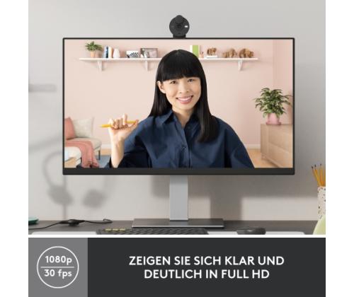Verkkokamera Logitech Brio 300 (960-001436) Full HD, grafiitti