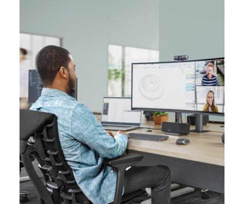 Logitech Brio 505 webbikamera, 4 MP, FHD 1920x1080, USB-C, grafiittipintainen