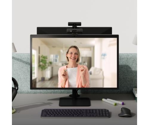 Logitech Brio 505 webbikamera, 4 MP, FHD 1920x1080, USB-C, grafiittipintainen