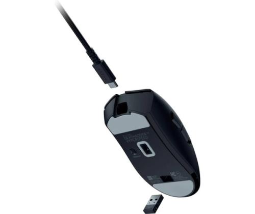 Razer DeathAdder V3 HyperSpeed Wireless Wireless Gaming Mouse RF Wireless + USB-C, 26000 DPI, musta