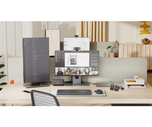 Logitech MX Brio webbikamera, 8,5 MP, 4K Ultra HD 3840x2160, USB-C, grafiittinenLogitech MX Brio 705 bussille