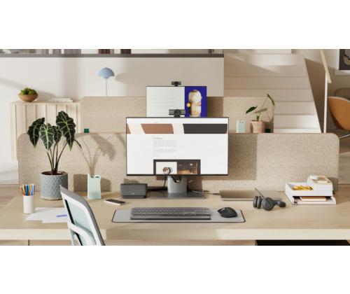 Logitech MX Brio webbikamera, 8,5 MP, 4K Ultra HD 3840x2160, USB-C, grafiittinenLogitech MX Brio 705 bussille