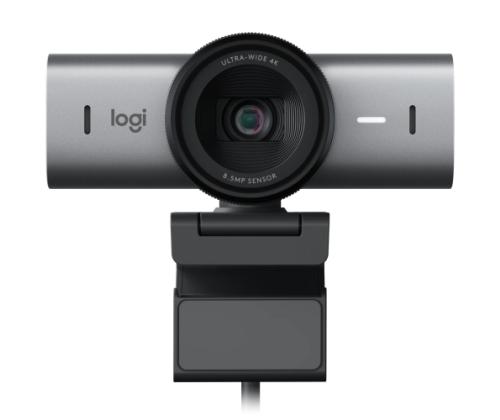 Logitech MX Brio webbikamera, 8,5 MP, 4K Ultra HD 3840x2160, USB-C, grafiittinenLogitech MX Brio 705 bussille