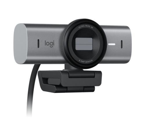 Logitech MX Brio webbikamera, 8,5 MP, 4K Ultra HD 3840x2160, USB-C, grafiittinenLogitech MX Brio 705 bussille