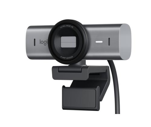 Logitech MX Brio webbikamera, 8,5 MP, 4K Ultra HD 3840x2160, USB-C, grafiittinenLogitech MX Brio 705 bussille