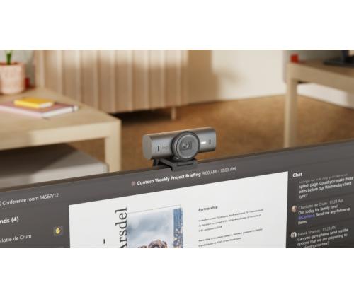 Logitech MX Brio webbikamera, 8,5 MP, 4K Ultra HD 3840x2160, USB-C, grafiittinenLogitech MX Brio 705 bussille