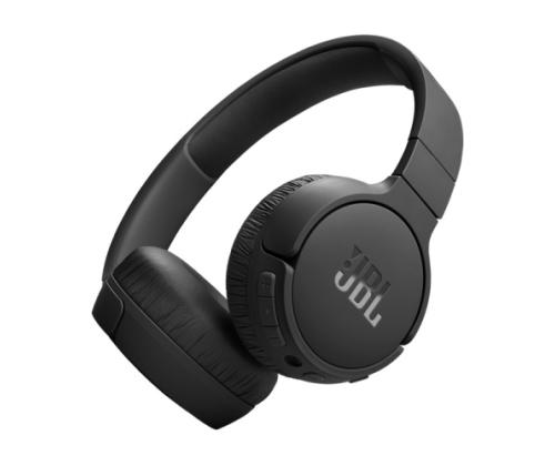 JBL Tune 670NC Langattomat kuulokkeet, Bluetooth, 3.5mm liitäntä, musta