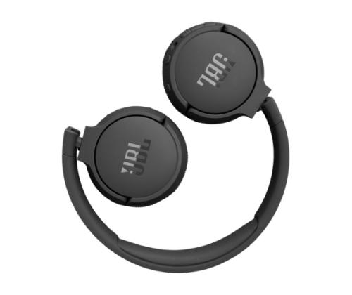 JBL Tune 670NC Langattomat kuulokkeet, Bluetooth, 3.5mm liitäntä, musta