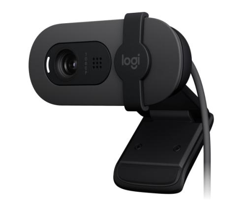Logitech Brio 105 Business Webcam, 2 MP, FHD 1080p, USB-A, musta, musta