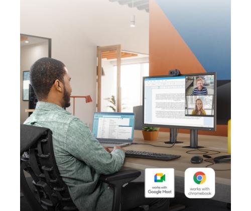 Logitech Brio 105 Business Webcam, 2 MP, FHD 1080p, USB-A, musta, musta