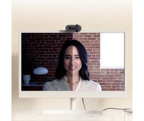 Logitech Brio 105 Business Webcam, 2 MP, FHD 1080p, USB-A, musta, musta