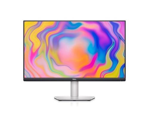 Dell S2722QC -näyttö 27'' IPS UHD 3840x2160, valkoinen (SPEC)