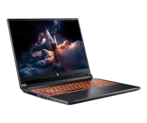 Acer NITRO V 16 '' WUXGA AMD Ryzen 5 240 16GB RAM 512GB SSD GeForce RTX 5050 8GB W11H, Obsidian Musta