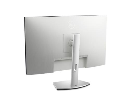 Dell S2722QC -näyttö 27'' IPS UHD 3840x2160, valkoinen (SPEC)