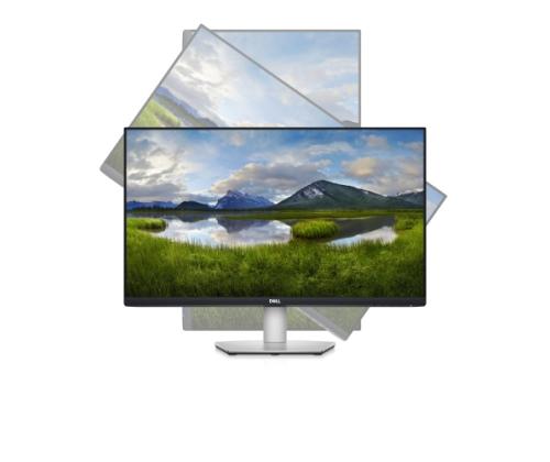 Dell S2722QC -näyttö 27'' IPS UHD 3840x2160, valkoinen (SPEC)