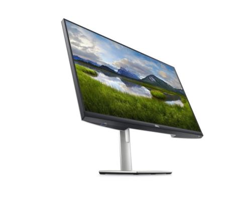 Dell S2722QC -näyttö 27'' IPS UHD 3840x2160, valkoinen (SPEC)