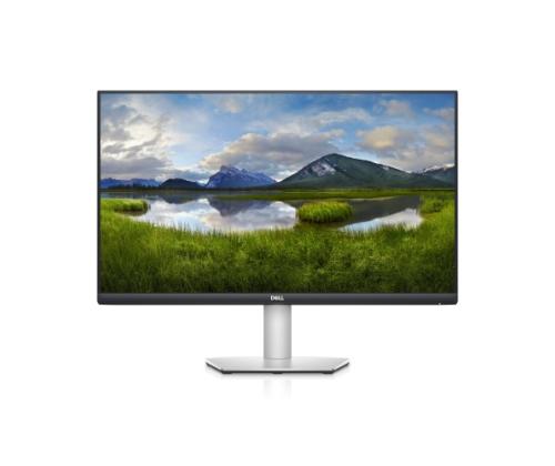 Dell S2722QC -näyttö 27'' IPS UHD 3840x2160, valkoinen (SPEC)