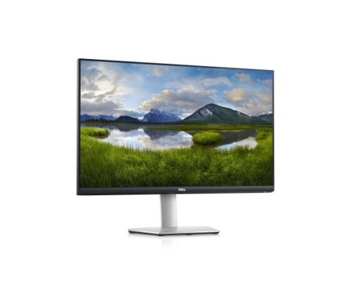 Dell S2722QC -näyttö 27'' IPS UHD 3840x2160, valkoinen (SPEC)