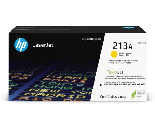 HP 213A (W2132A) värikasetti, keltainen