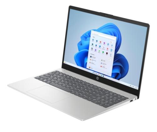 HP 15-fd0215dx 15.6'' FHD Touch Intel 13th Gen Core i5-1334U 16GB 512GB W11H Luonnonhopea (SPEC)